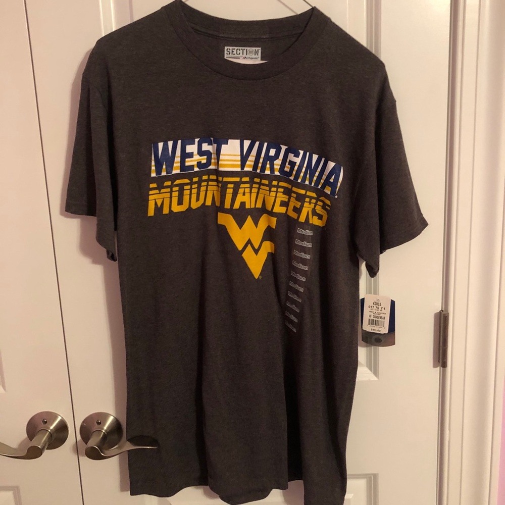 NWT West Virginia Mountaineers Shirt